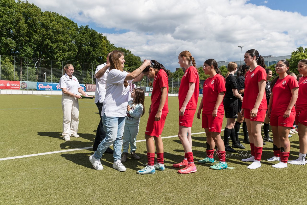 Bild 107 - wCJ Ballfreunde Pokal Finale  Altona 93 - Eimsbuetteler TV : Ergebnis: 0:2